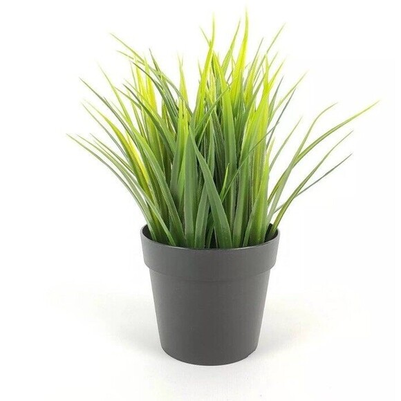 IKEA Other - Ikea Fejka Artificial Potted Plant Indoor/Outdoor Grass 3 ½" 004.339.42